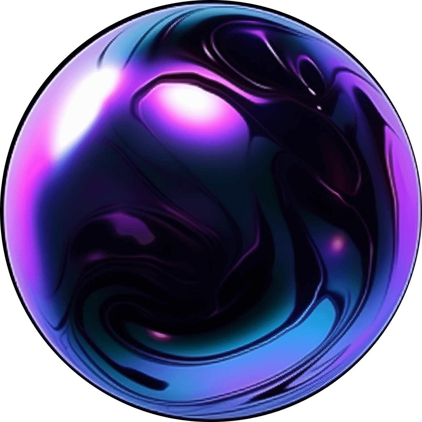Circular swirl
